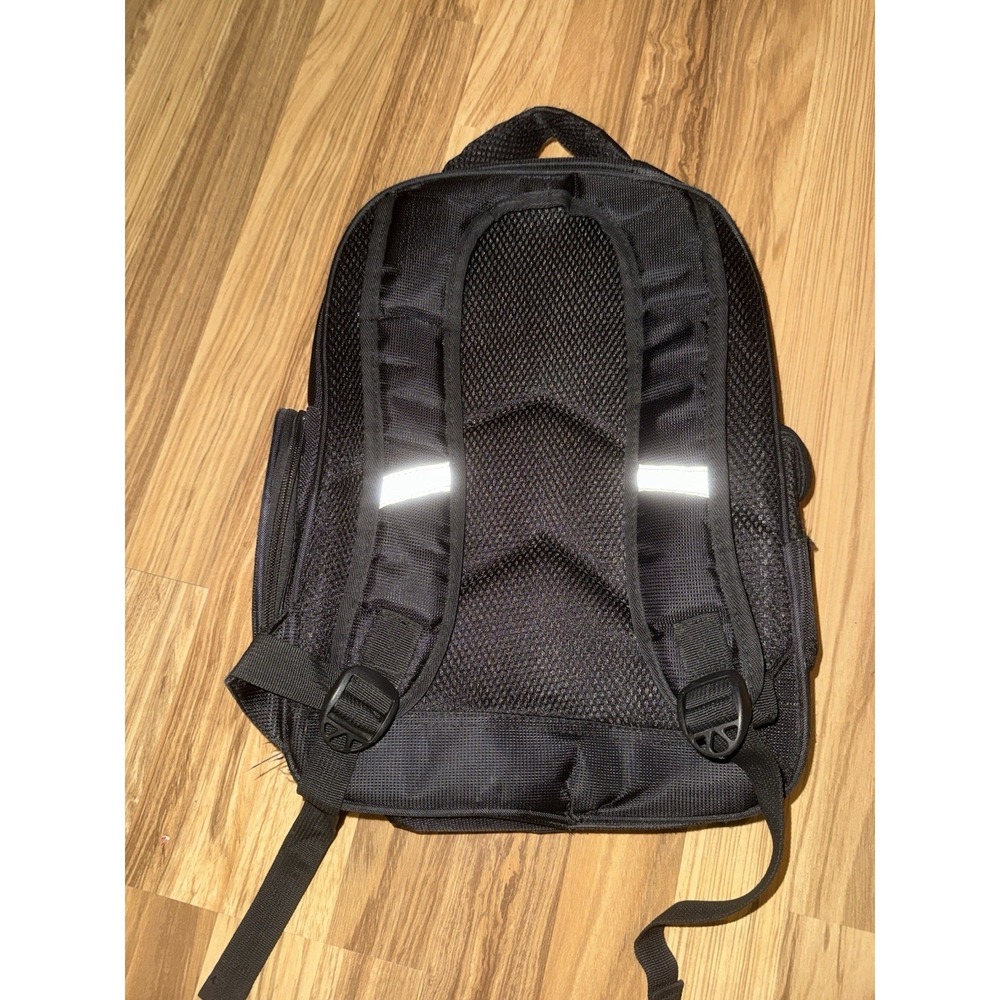Transformers Bumblebee Backpack Book Bag Kids Boys School *One Eye Lights Up - Picture 10 of 11